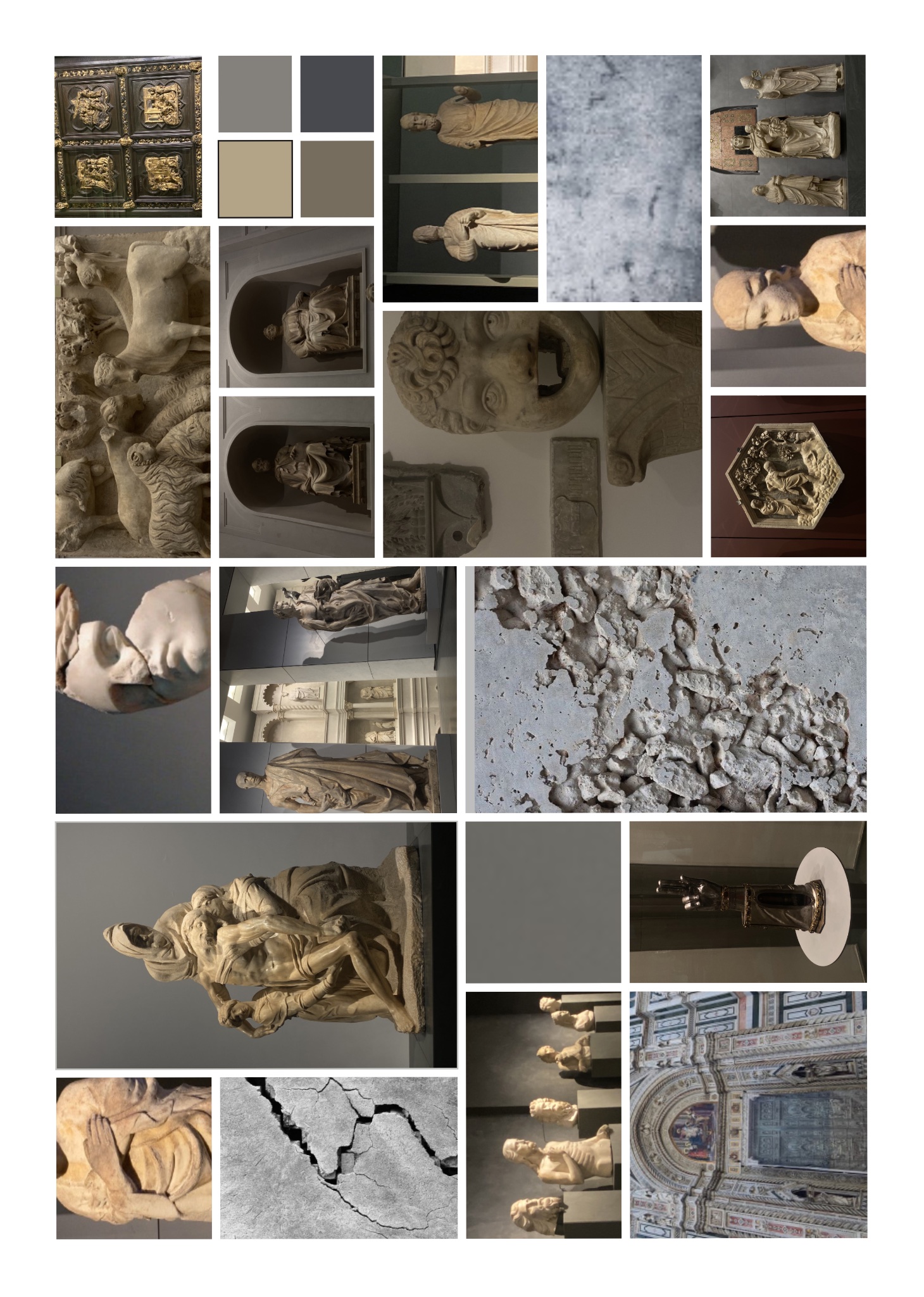 Image grid study